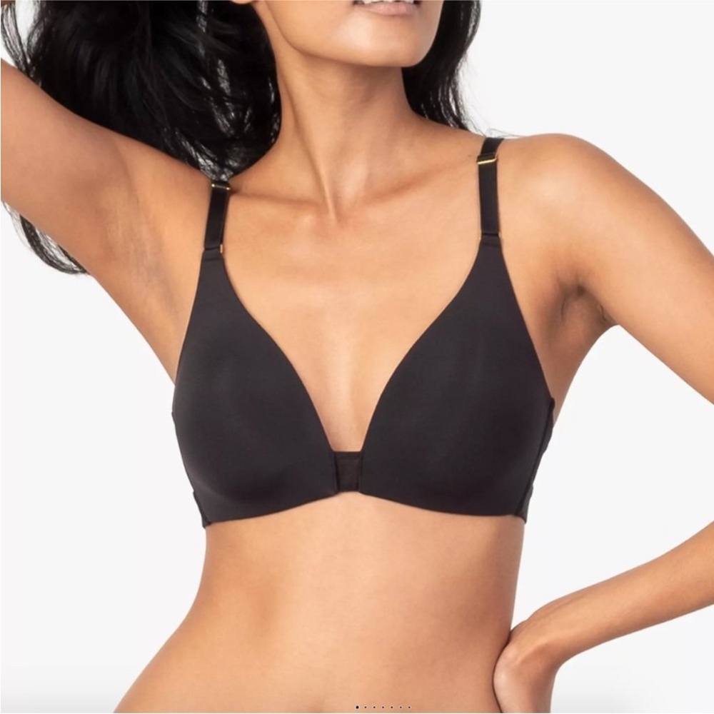 Lively Flex no wire black bra w/ convertible straps M